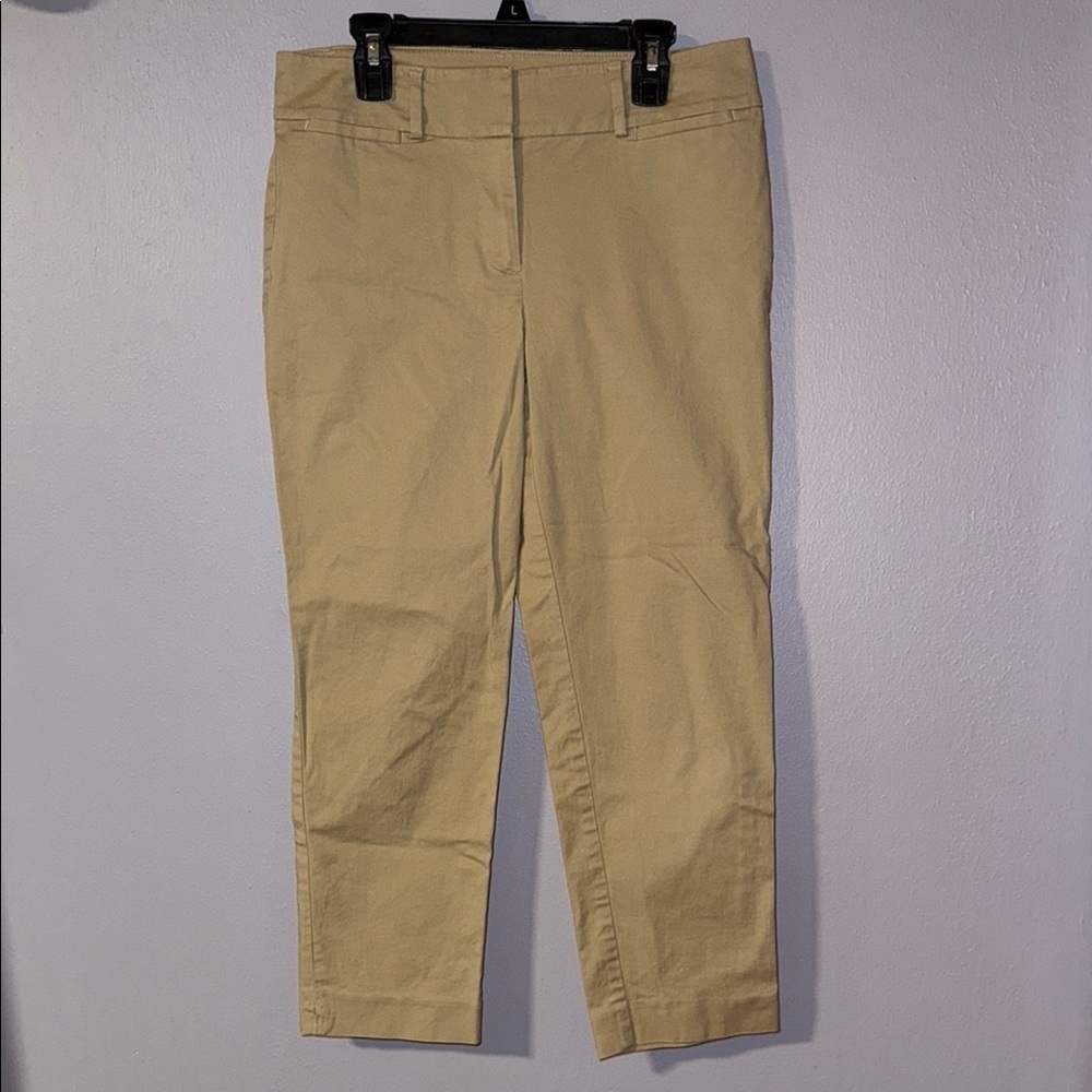 Classic Tan Trousers